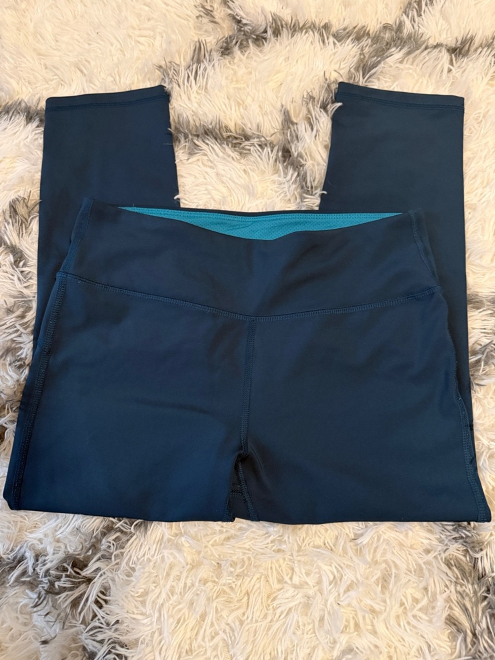 Women’s High-Waist Performance Leggings - Turquoise